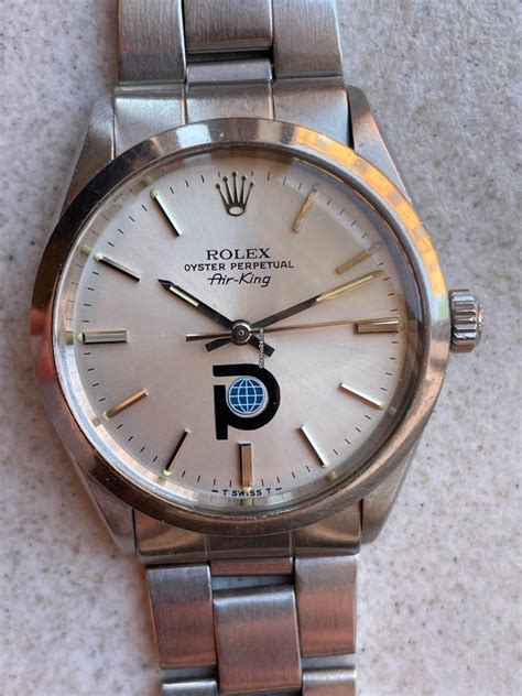 pre owned rolex air-king 5500 intairdril private label|Rolex Air.